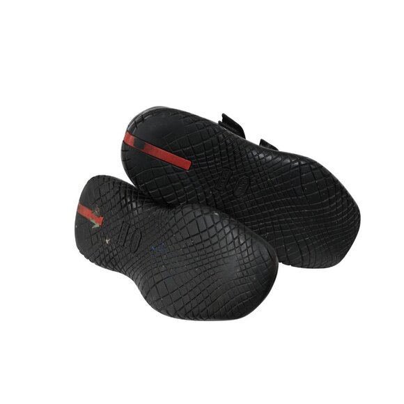 Prada Men Vintage Double Strap Derby US 8 UK 7 Black Leather AW99 Square Toe - Picture 9 of 10